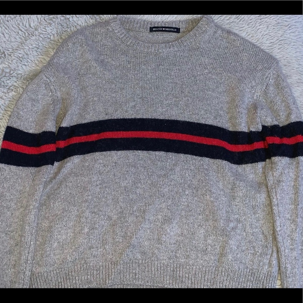 rare brandy melville bernadette sweater